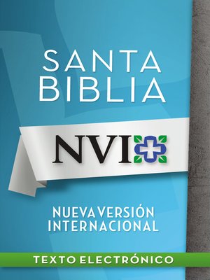 NVI Santa Biblia lectura fácil - ebook